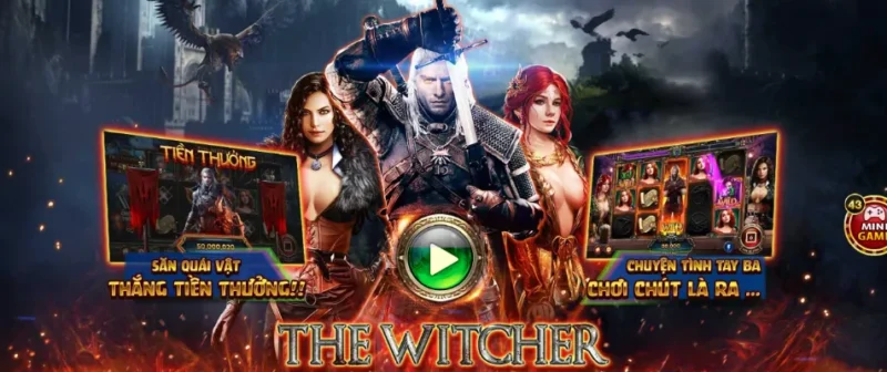 The Witcher được thiết kế sắc nét tại Go88 Tài Xỉu