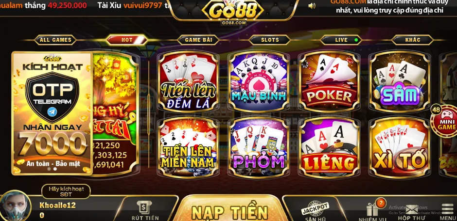 Khái quát về game Mậu Binh tại Go88 Tài Xỉu